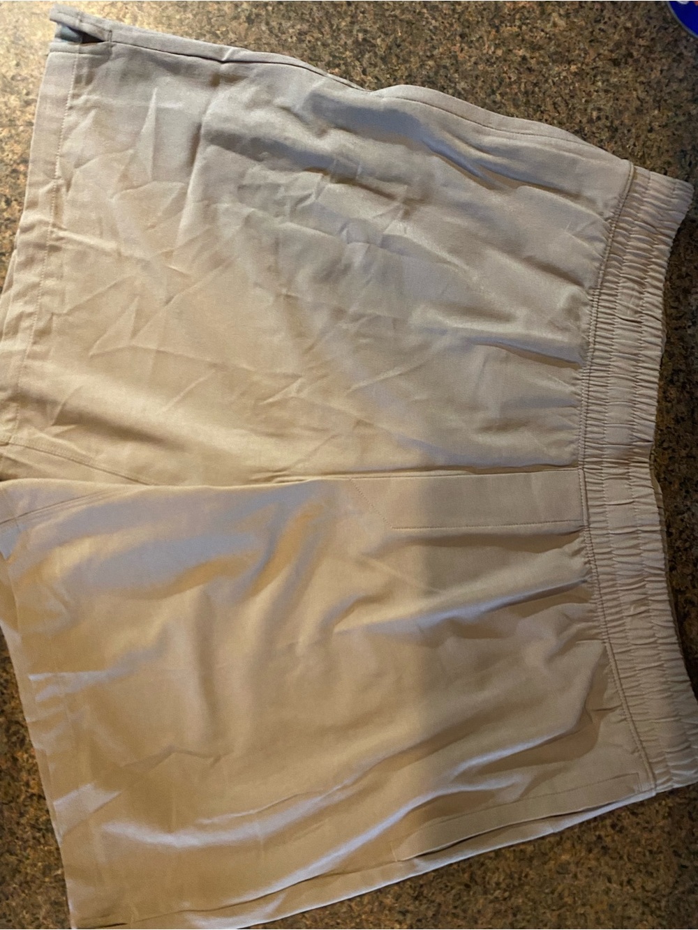 all in motion Taupe Drawstring Active Shorts